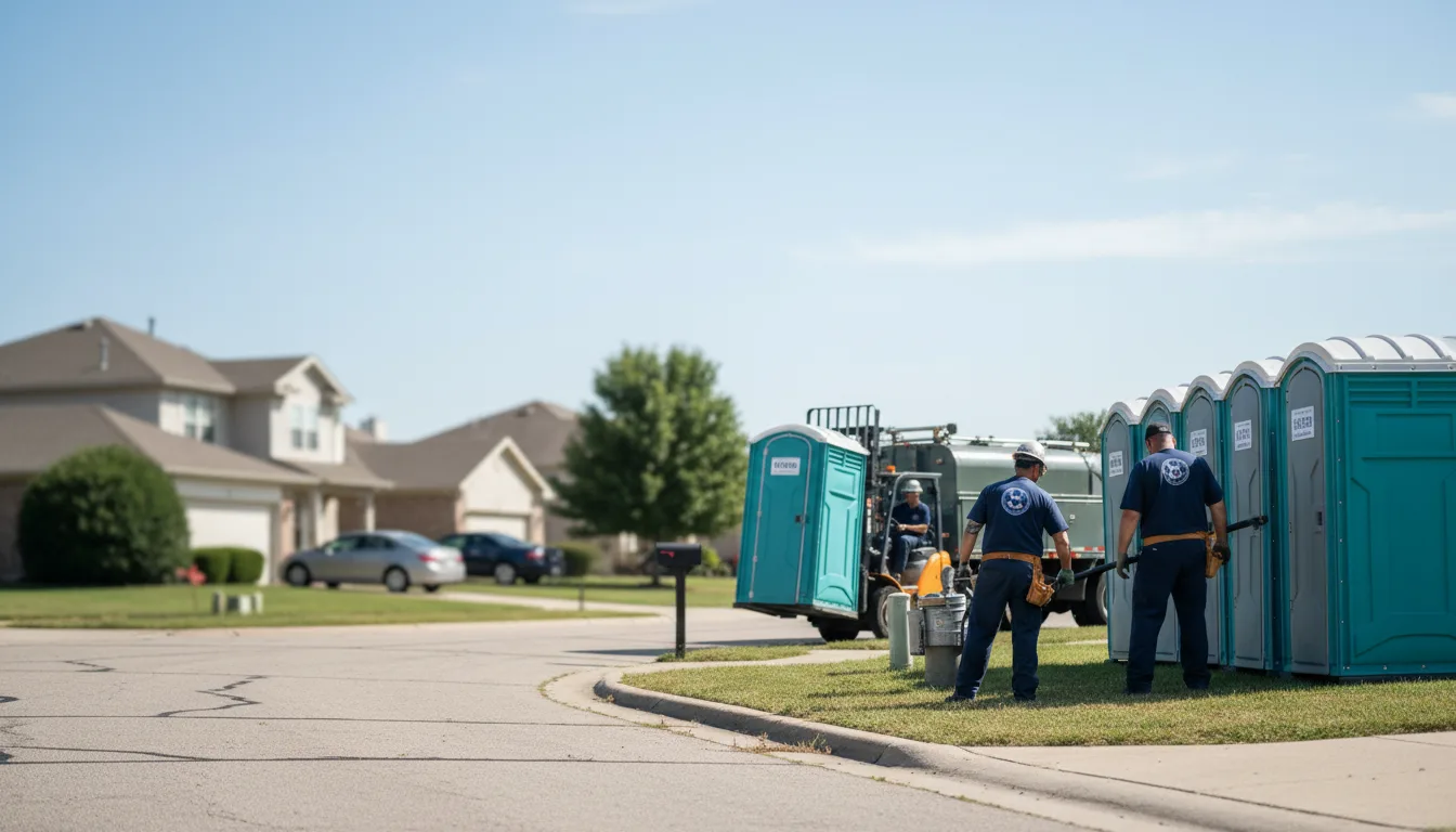Porta Potty Rental in San Marcos, TX near me